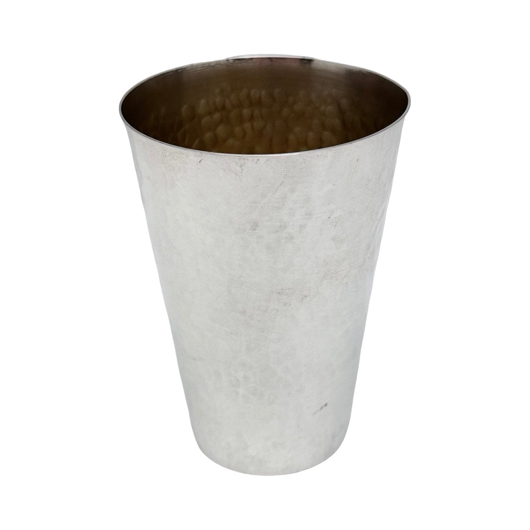 Hammered Kiddush Cup