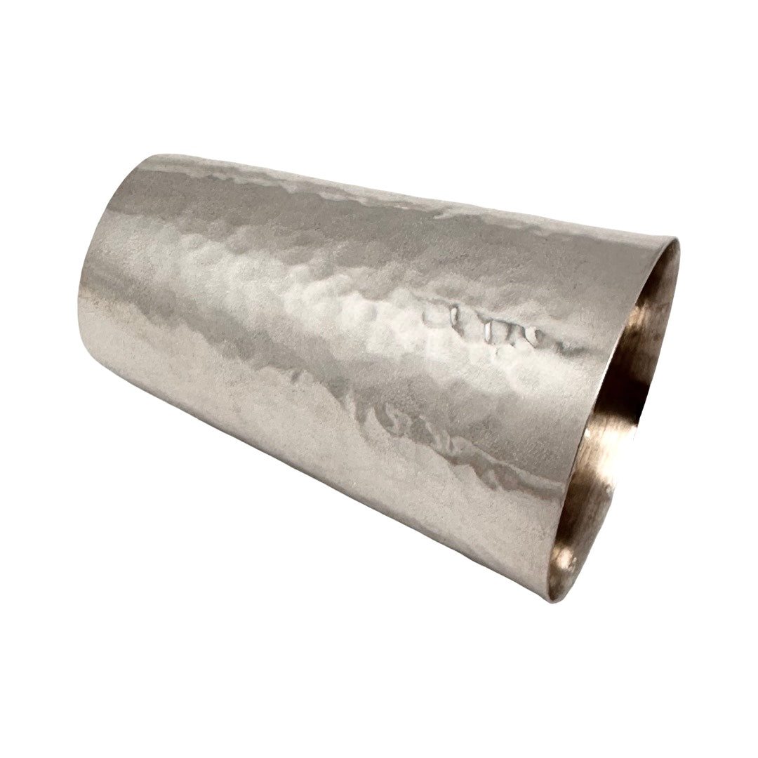 Hammered Kiddush Cup