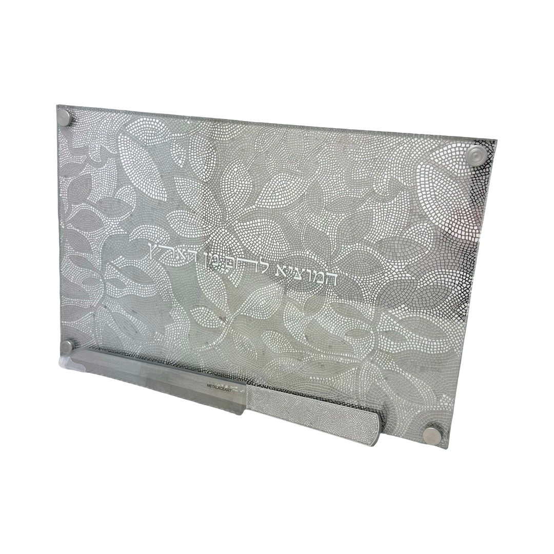 Mosaic Challah Board