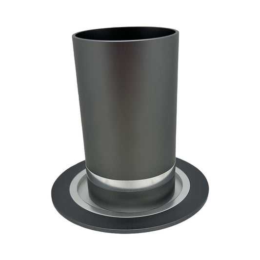 Anodized Aluminum Kiddush Cup with Ring