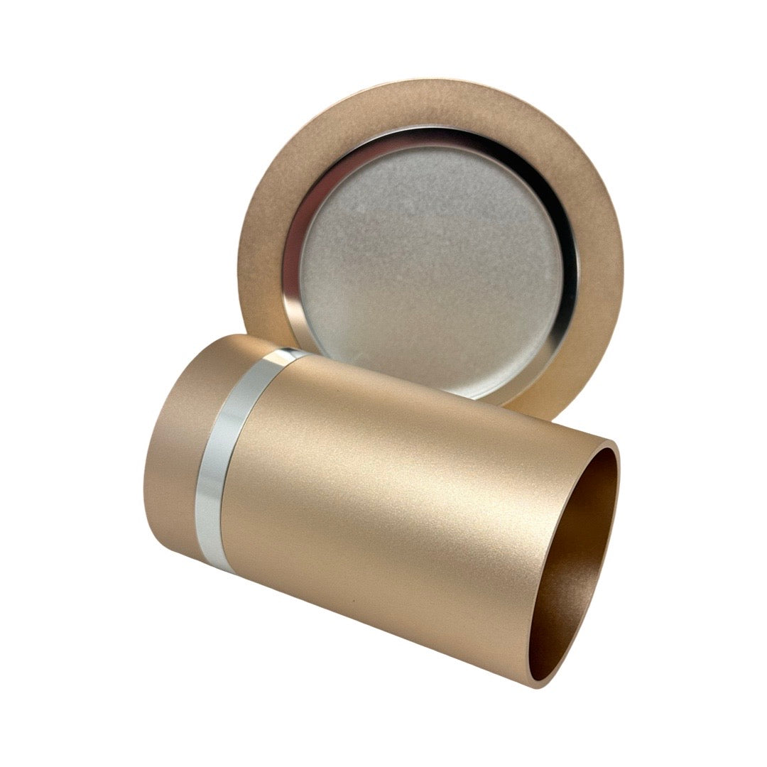 Anodized Aluminum Kiddush Cup with Ring