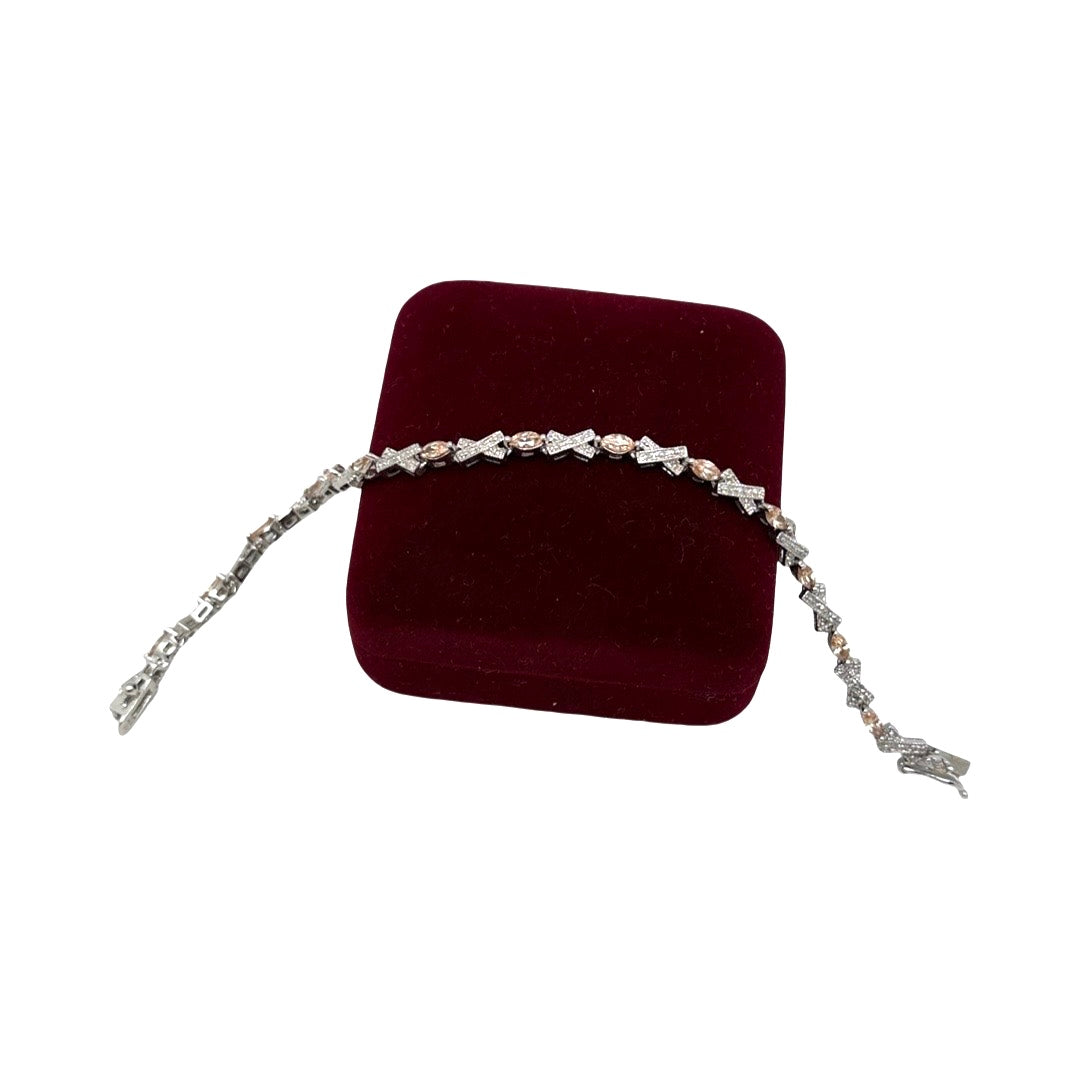 CZ XO Bracelet