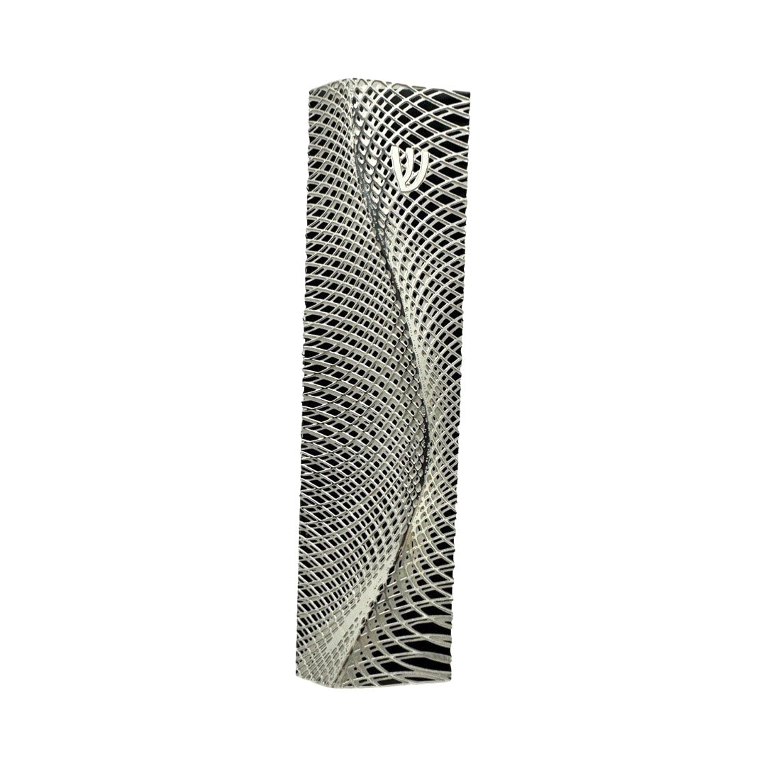 3D Ripple Mezuzah Medium