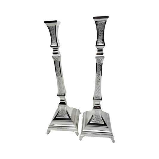 Yaffe Diamond Candlesticks
