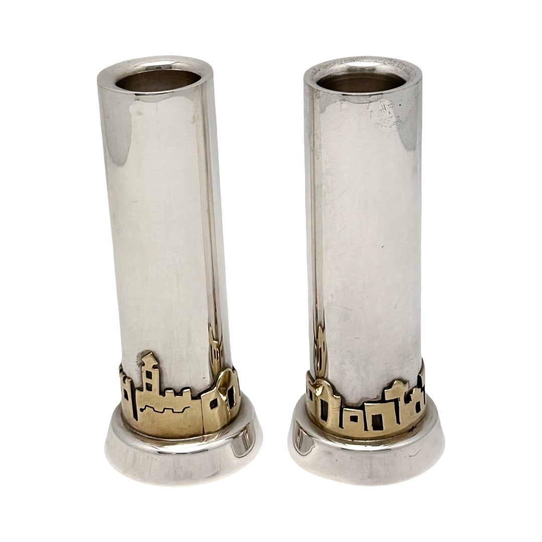 Jerusalem Skyline Candlesticks
