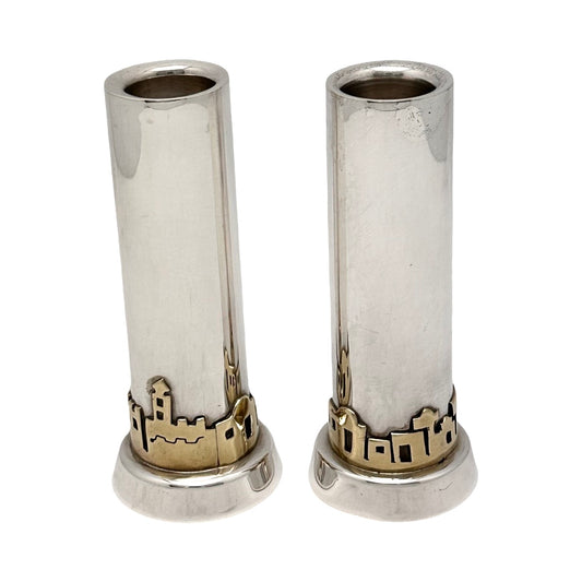 Jerusalem Skyline Candlesticks