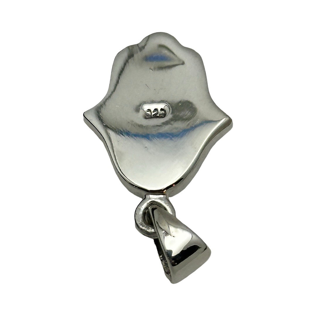 Sterling Silver Opal Hamsa