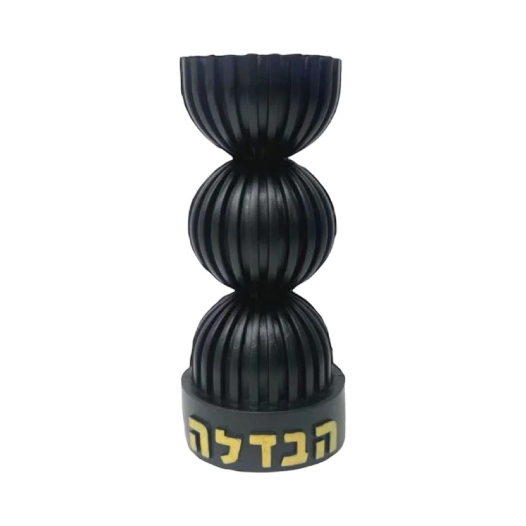 Fountain Havdalah Candle