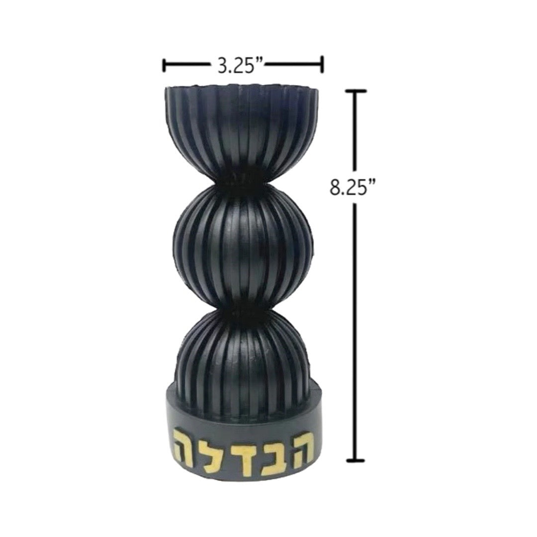 Fountain Havdalah Candle