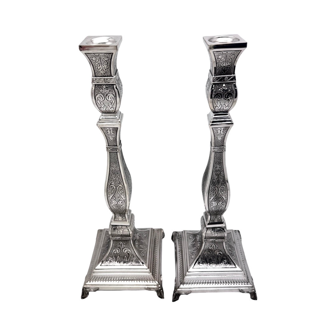 Lizensk Chased Candlesticks