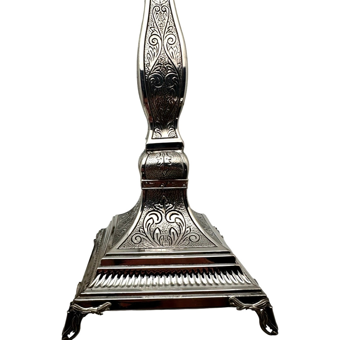 Lizensk Chased Candlesticks