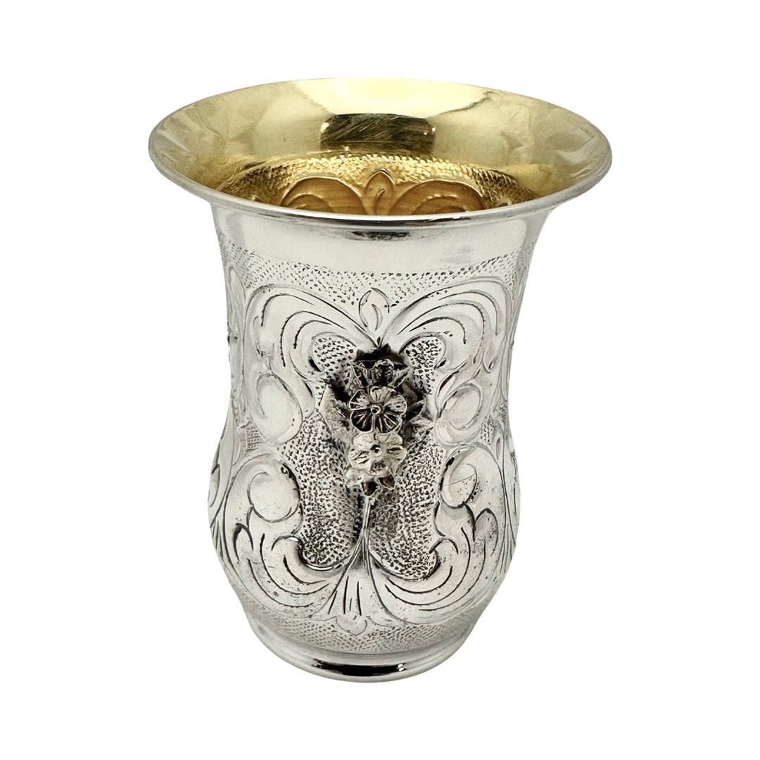 Sterling Silver Kiddush Cup Mia Chased