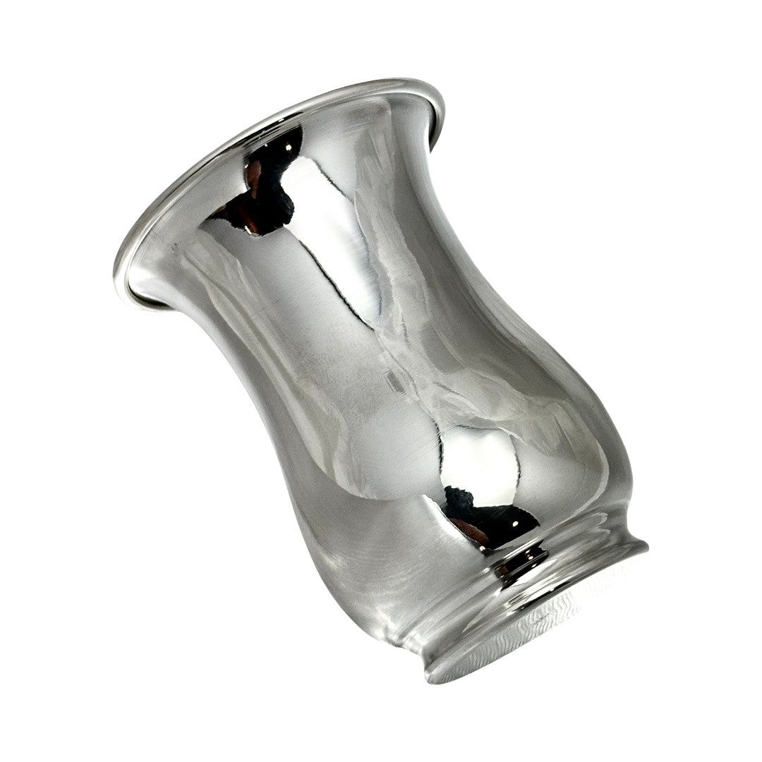 Sterling Silver Kiddush Cup Mia Plain