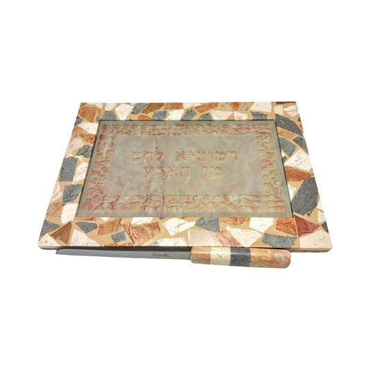 Mosaic Challah Board