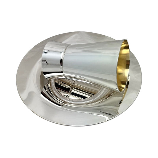 Modern Batuni Kiddush Cup Set
