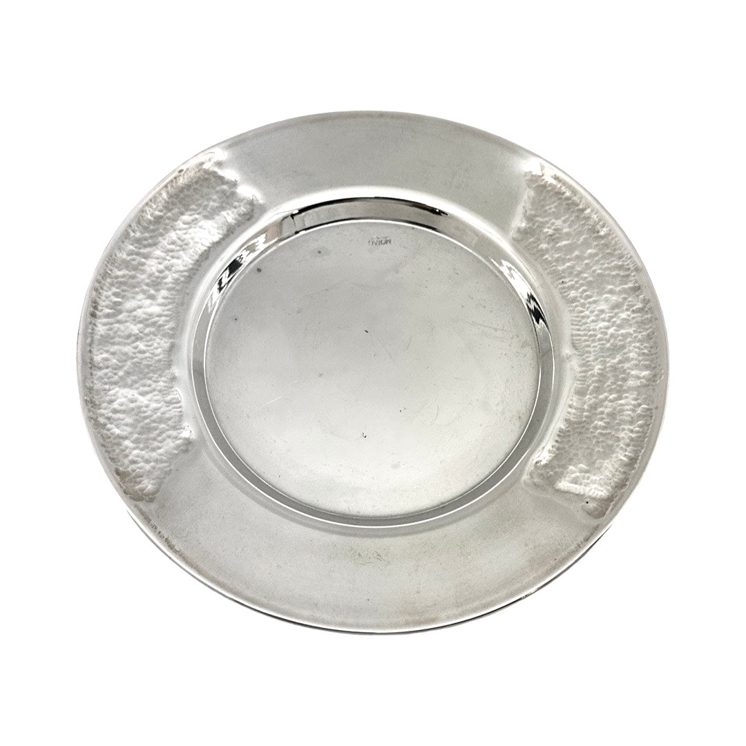 Half Hammered Kiddush Cup Set