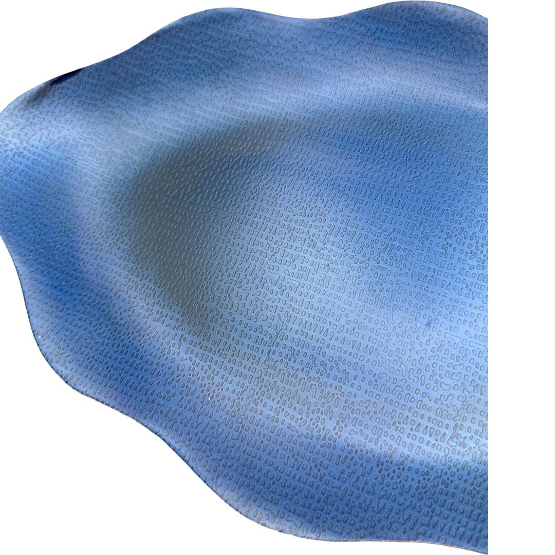 Mary Jurek Blue Enamel Tray