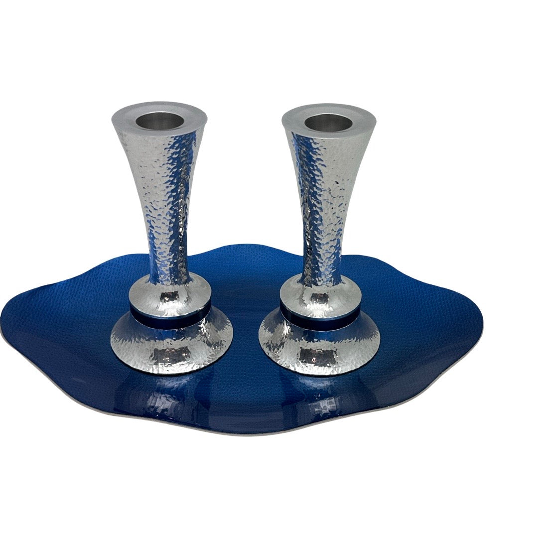 Mary Jurek Blue Enamel Tray