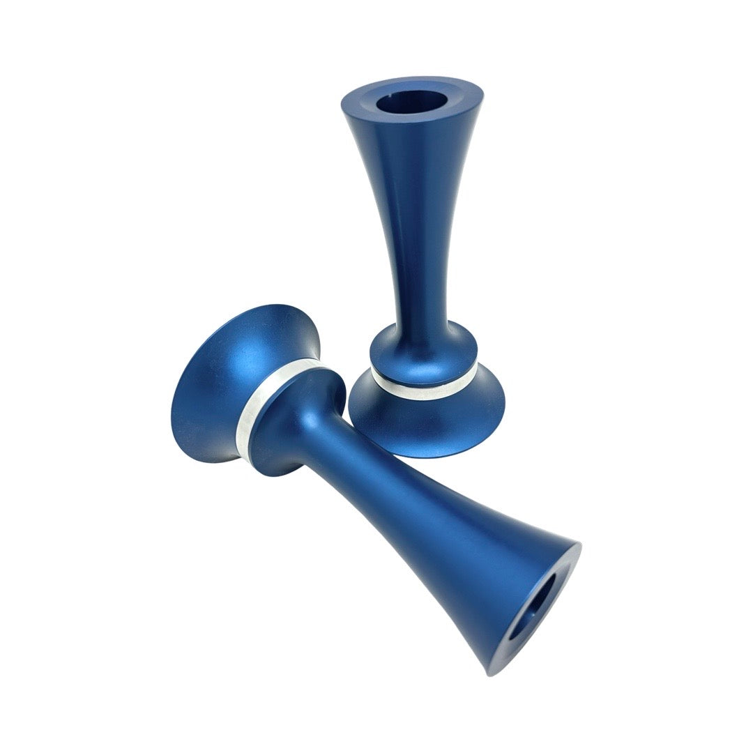 Ofri Anodized Aluminum Candlesticks