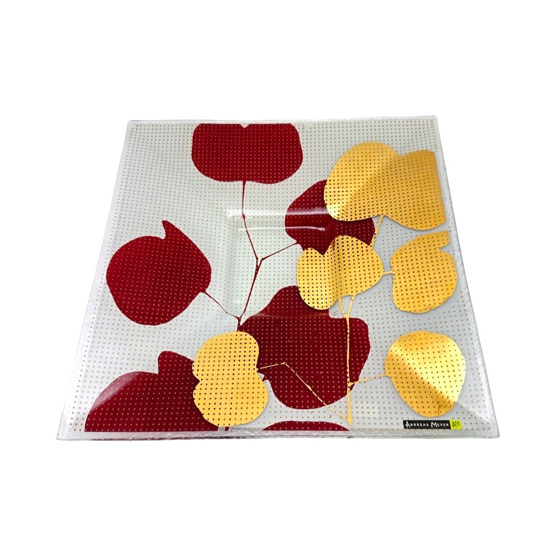 Square Apple Dish
