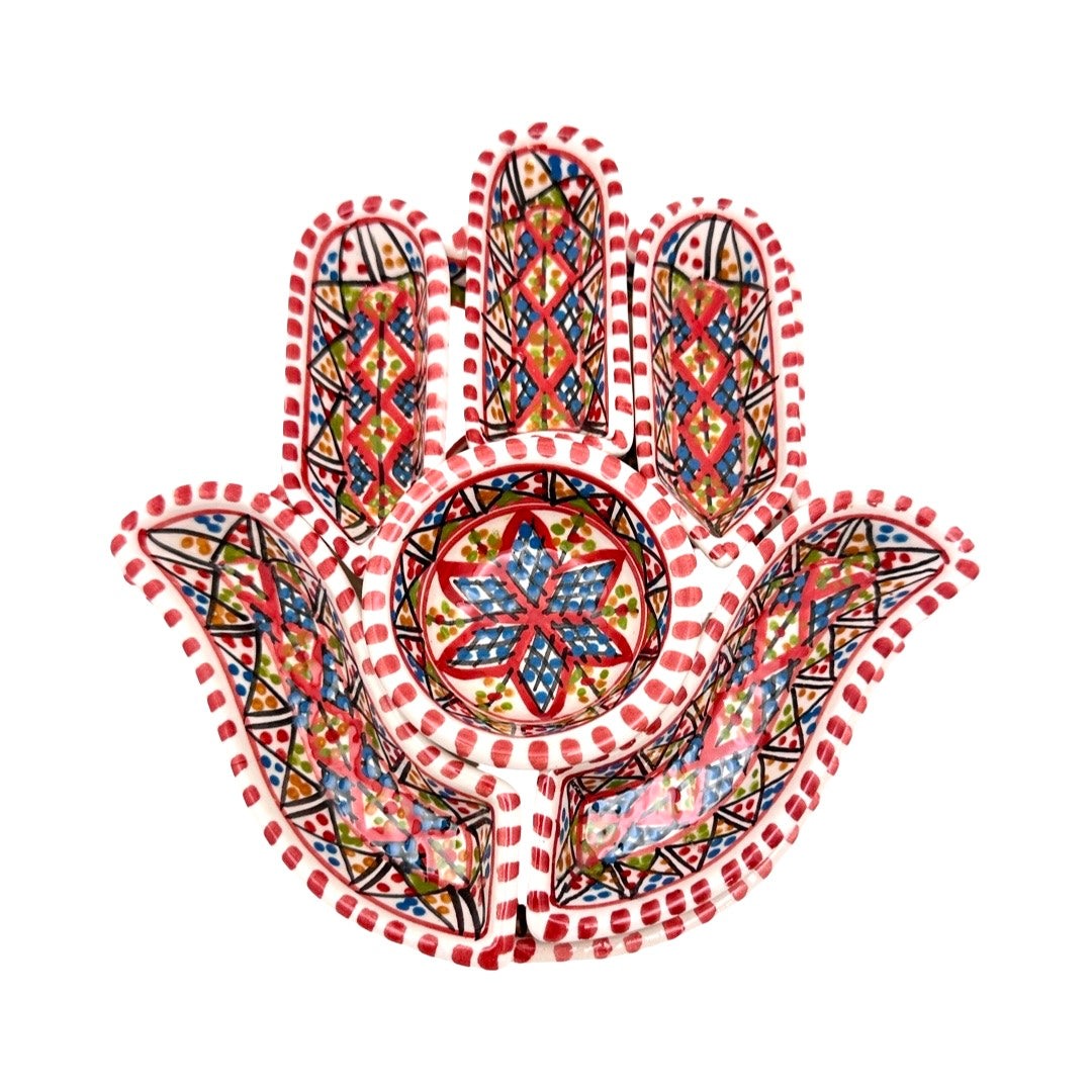 Hamsa Serving Platter Sm