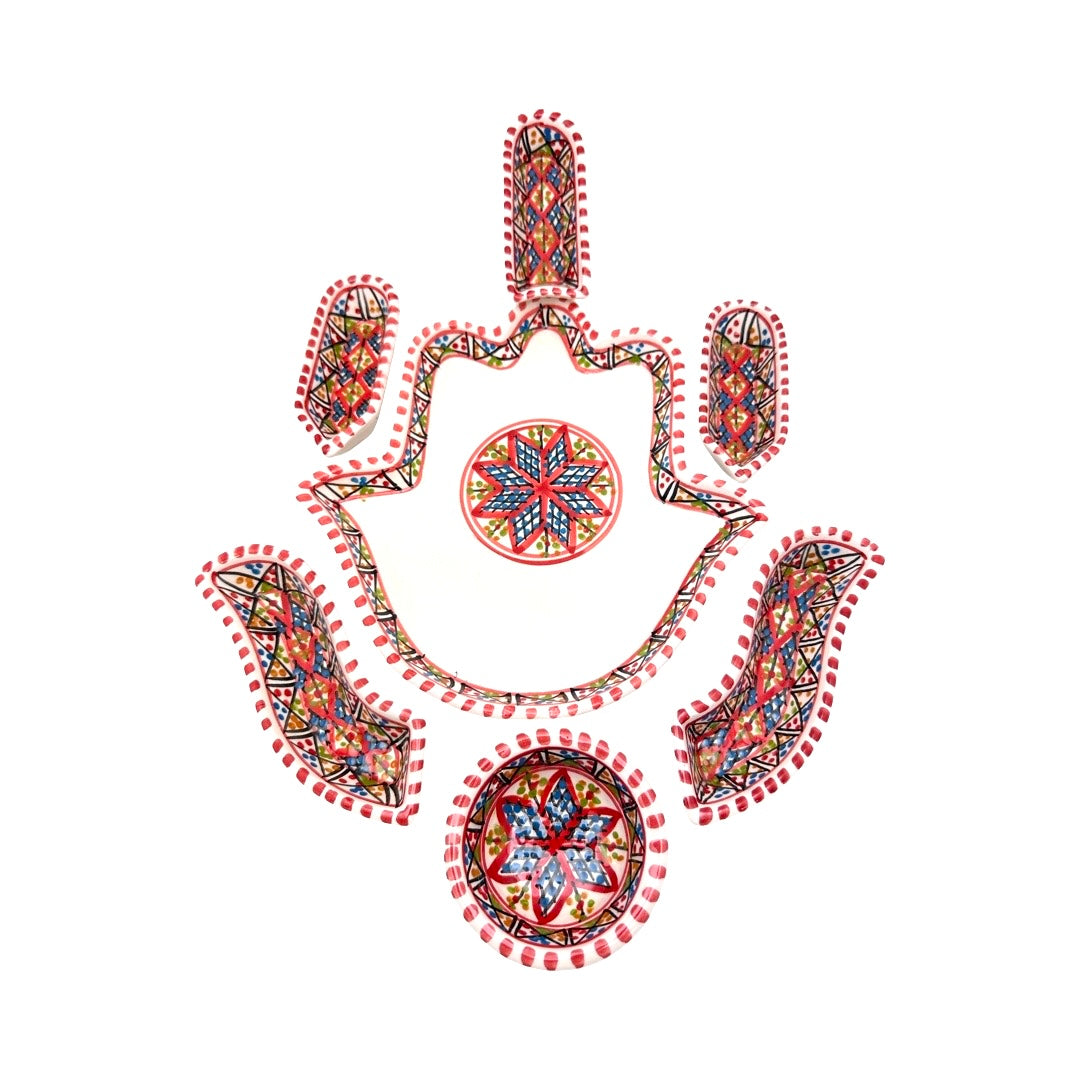 Hamsa Serving Platter Sm
