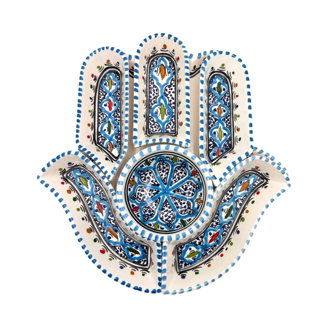 Hamsa Serving Platter