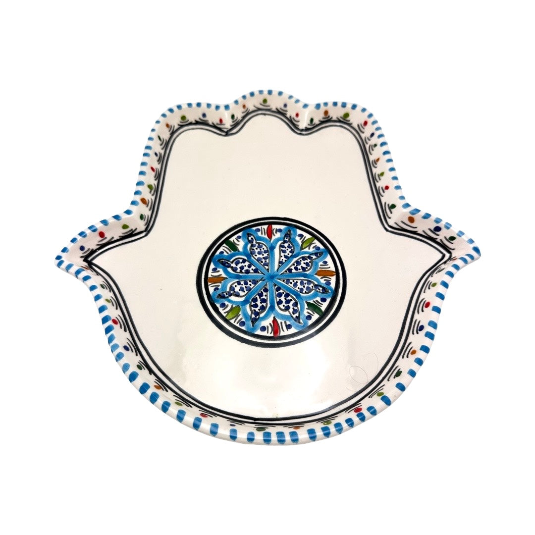 Hamsa Serving Platter