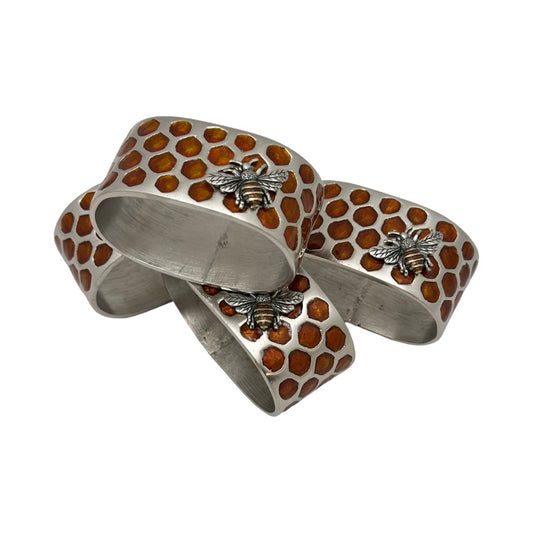Bee Napkin Rings