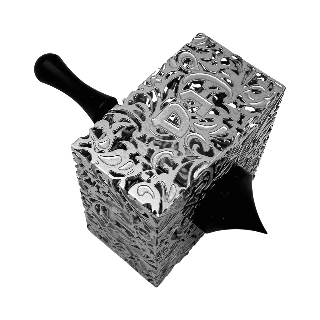 Royal Jacquard Dreidel