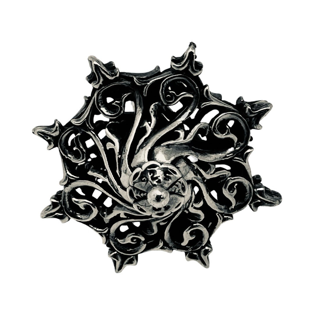 Solid Silver Chanukah Dreidel