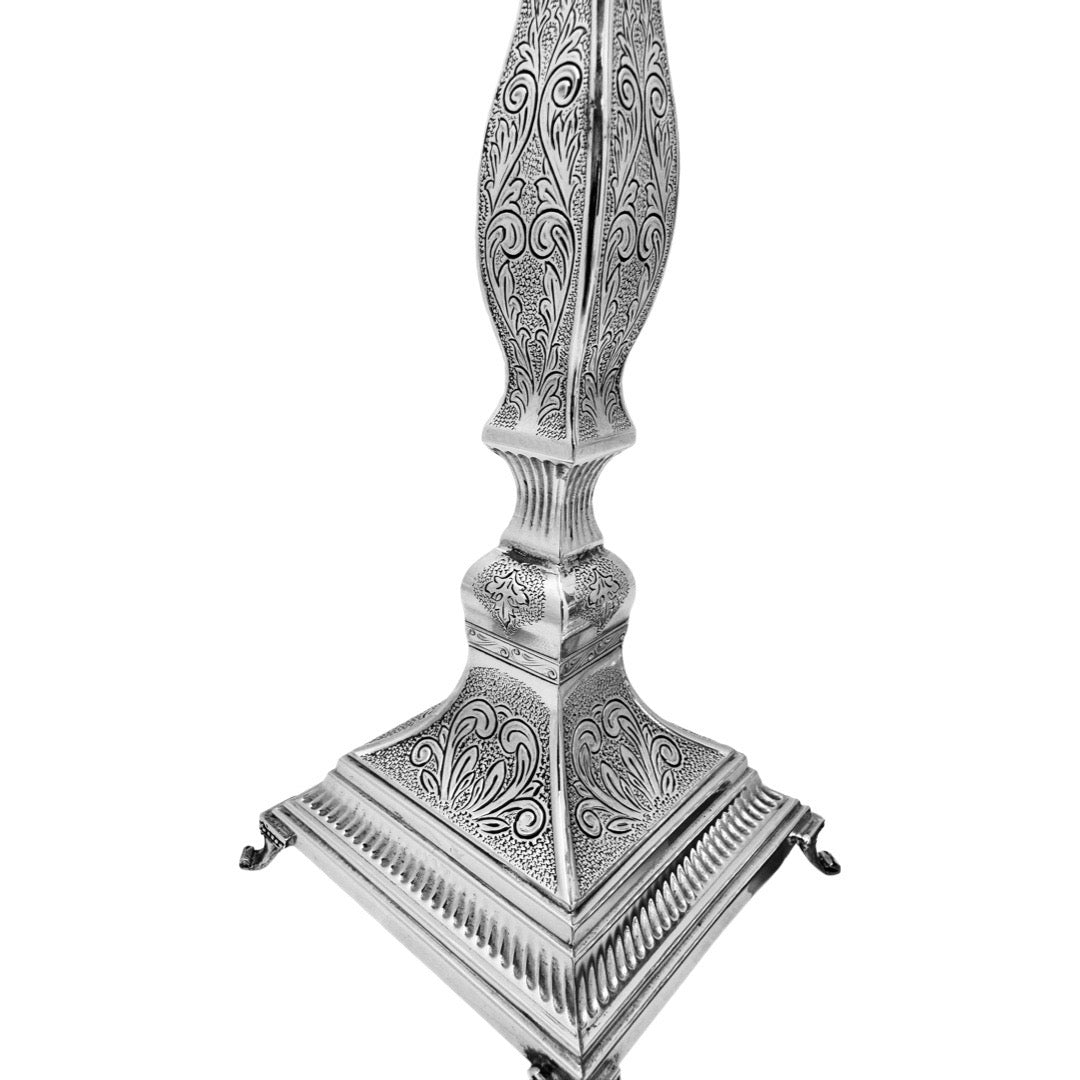 Lizensk Chased Candlesticks