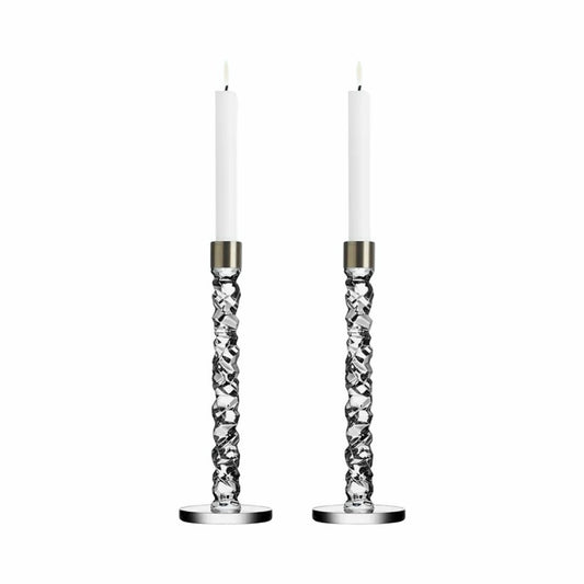 Carat Crystal Candlesticks