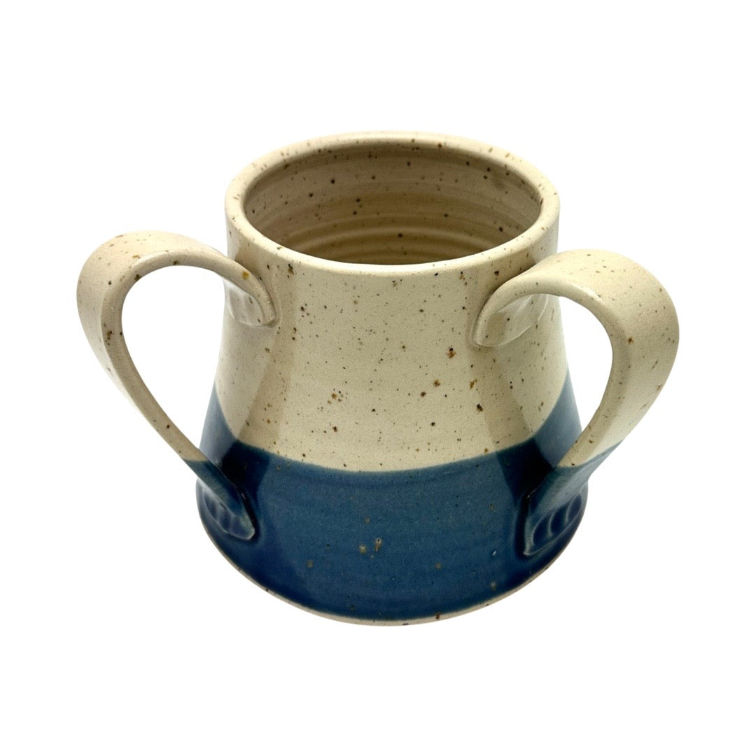 Bi-Color Ceramic Washing Cup