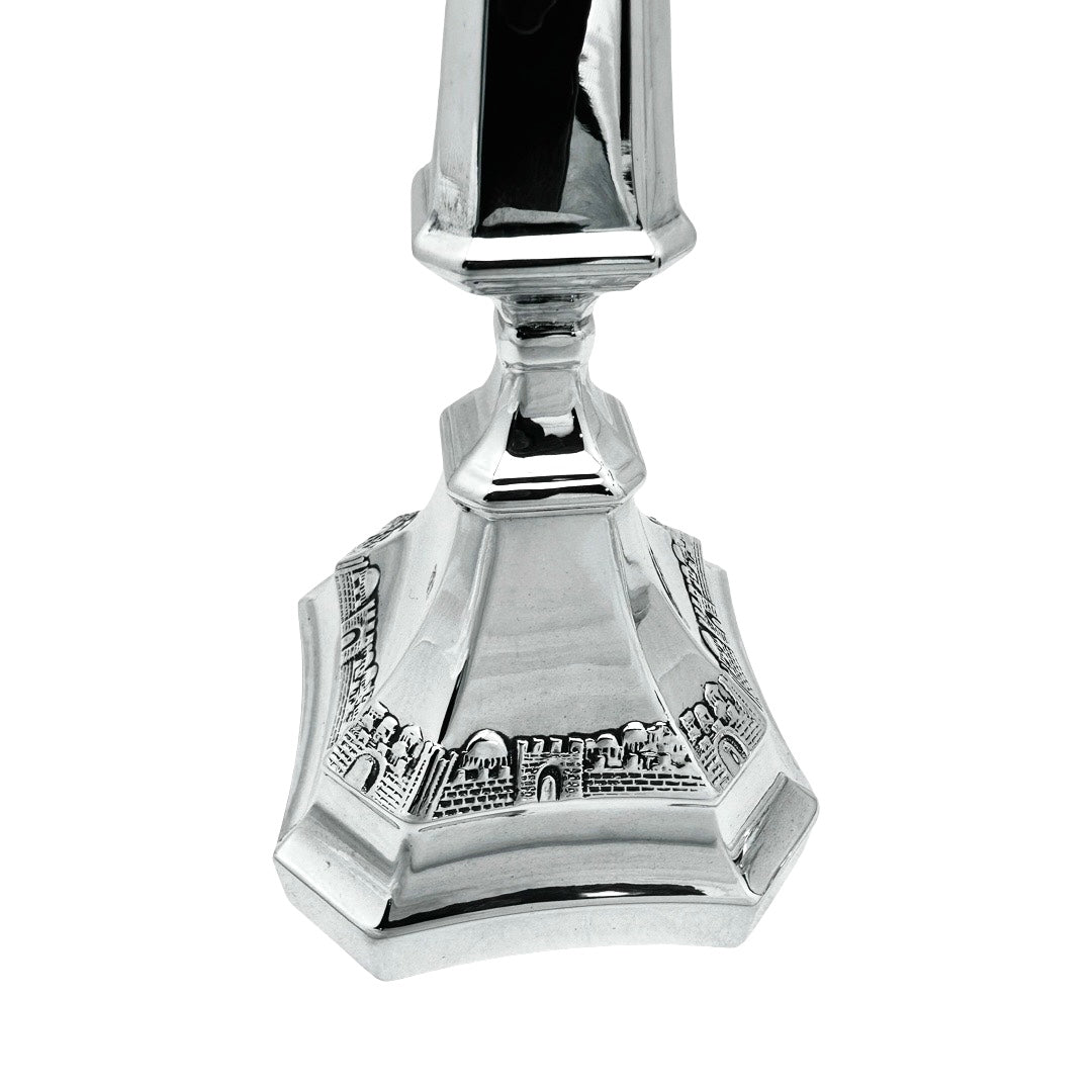 Jerusalem Motif Candlesticks