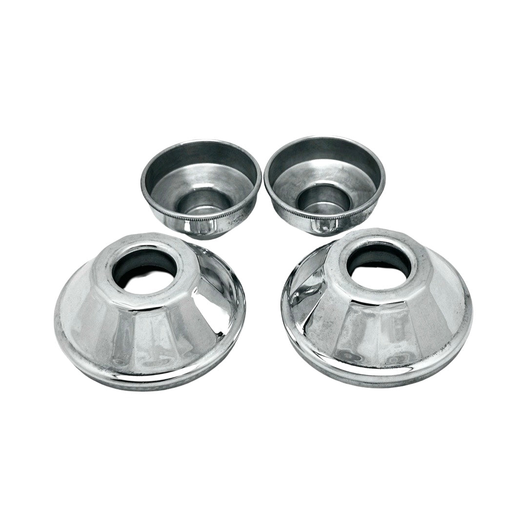 Sterling Silver Traveling Candlesticks