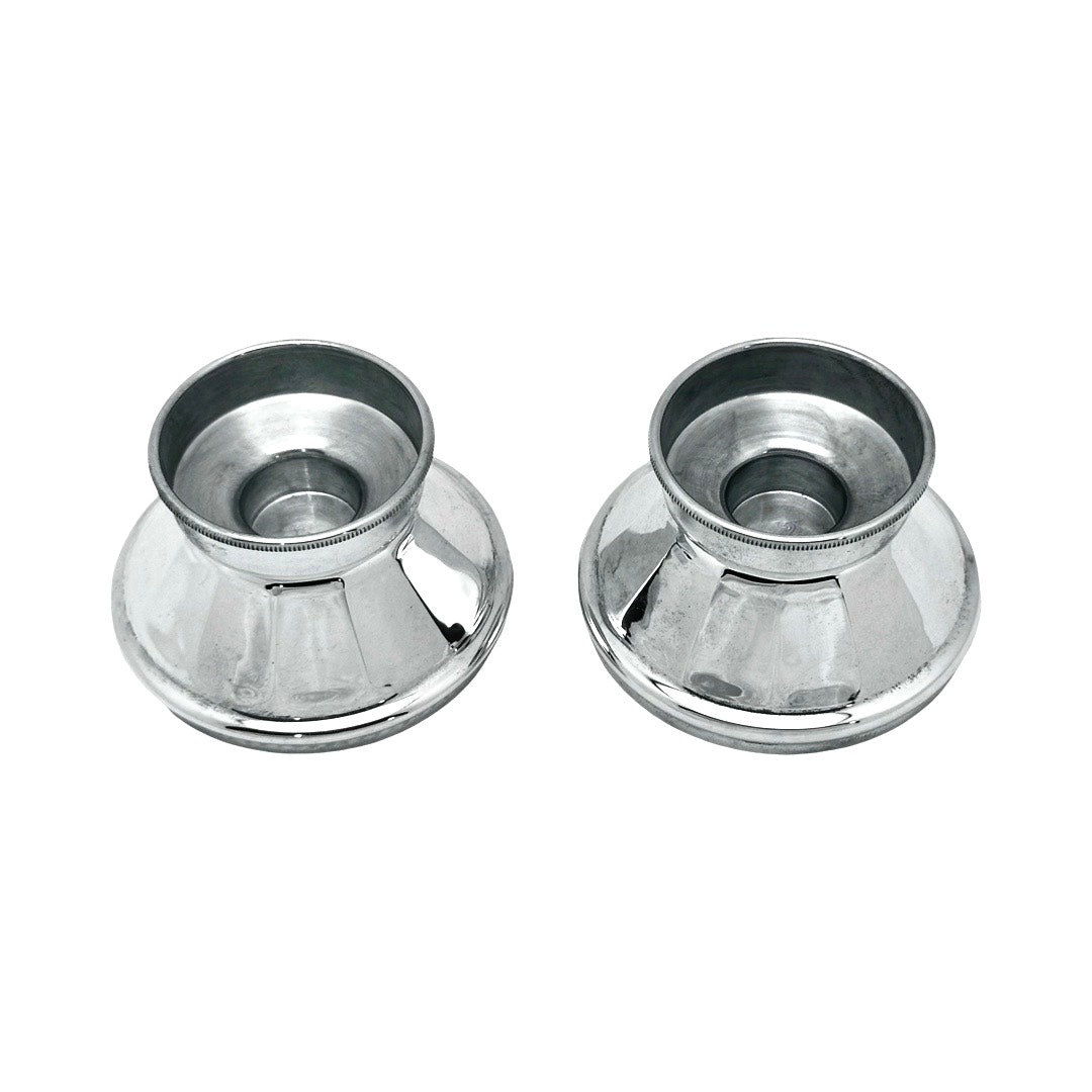 Sterling Silver Traveling Candlesticks