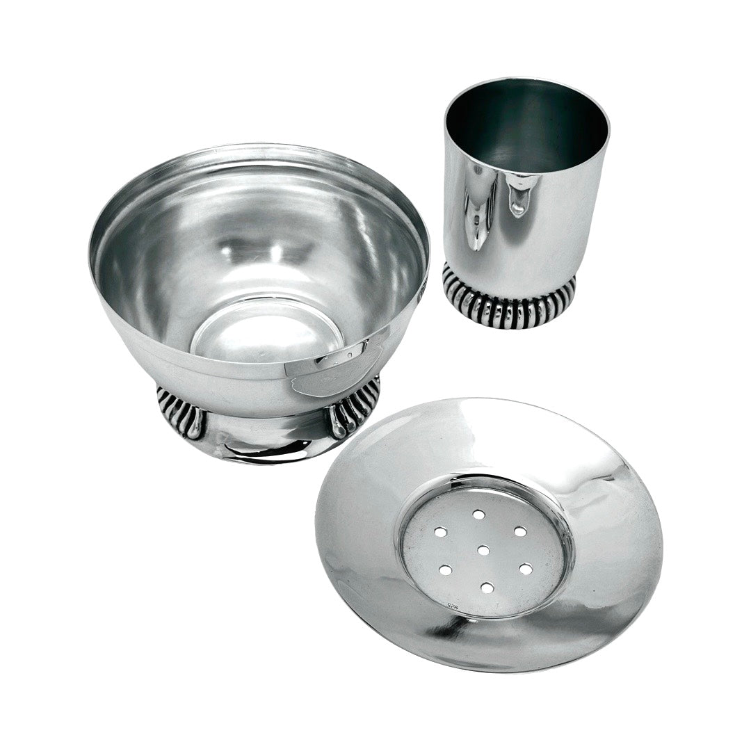 Sterling Silver Mayim Achronim Drops