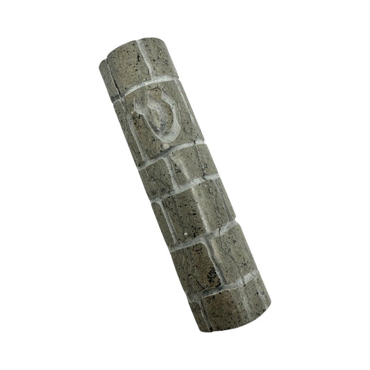 Kotel Galilee Stone Mezuzah