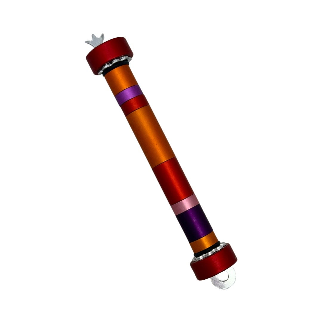 Rainbow Mezuzah 3