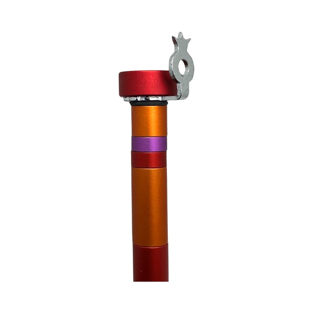 Rainbow Mezuzah 3