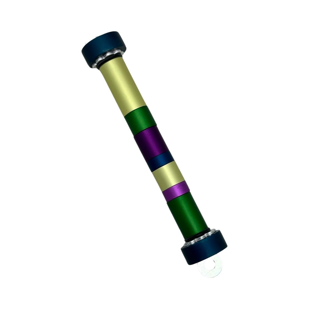 Rainbow Mezuzah 12