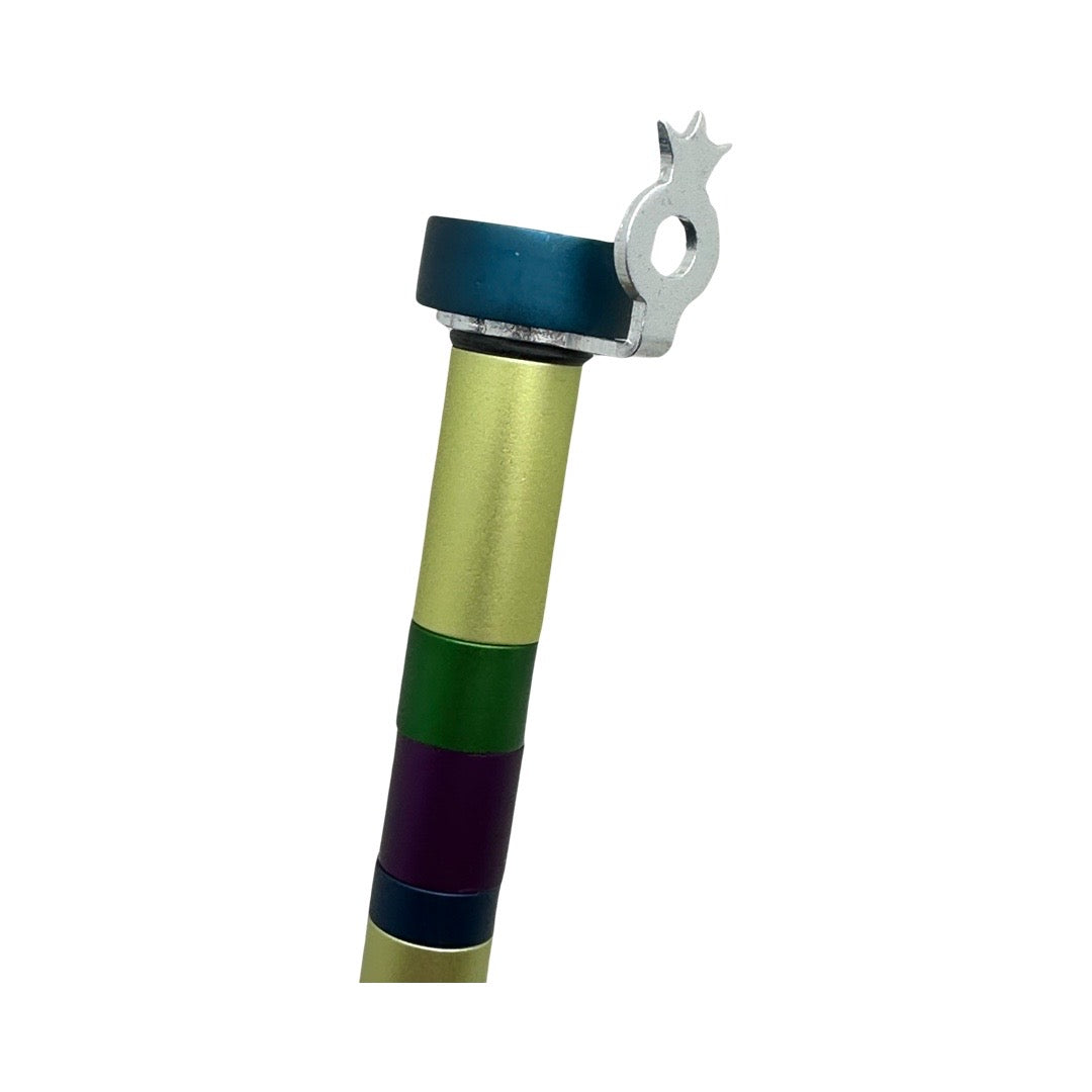 Rainbow Mezuzah 12