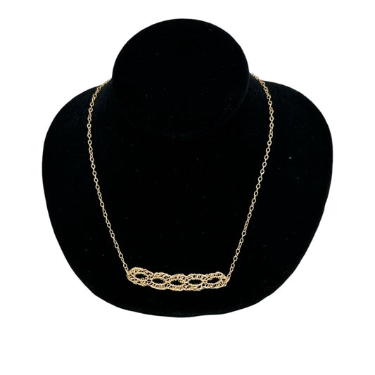 Mesh Chain Necklace