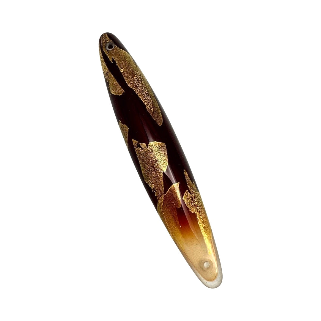 Venetian Glass Red Mezuzah