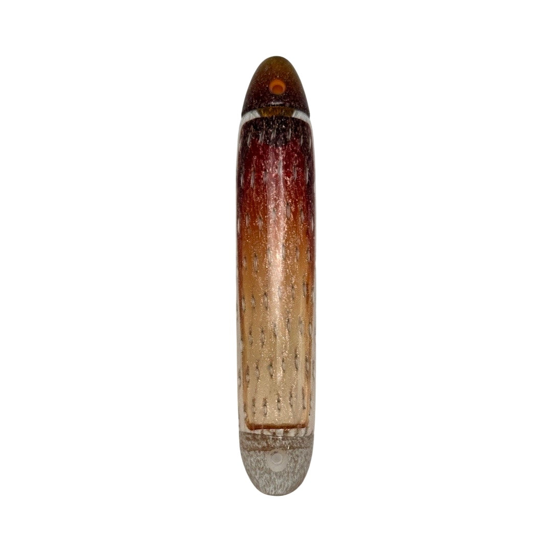 Venetian glass Red Mezuzah