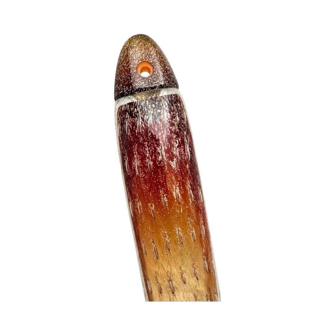 Venetian glass Red Mezuzah