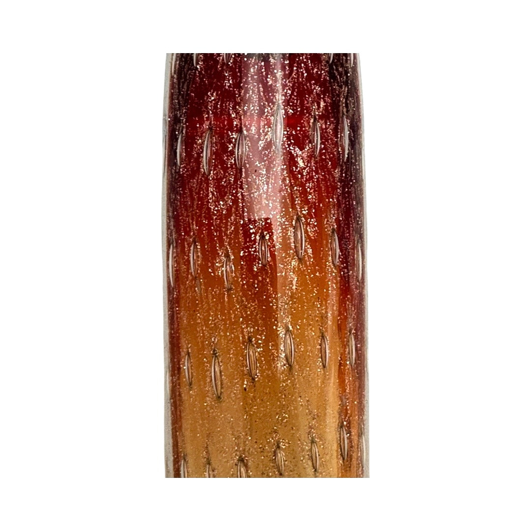 Venetian glass Red Mezuzah