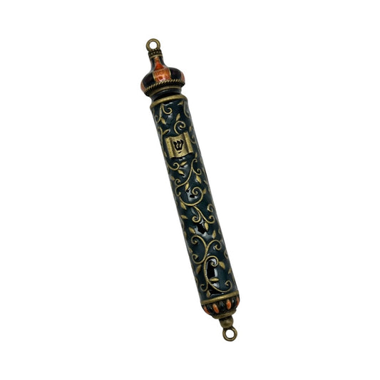 Fancy Swirl Mezuzah