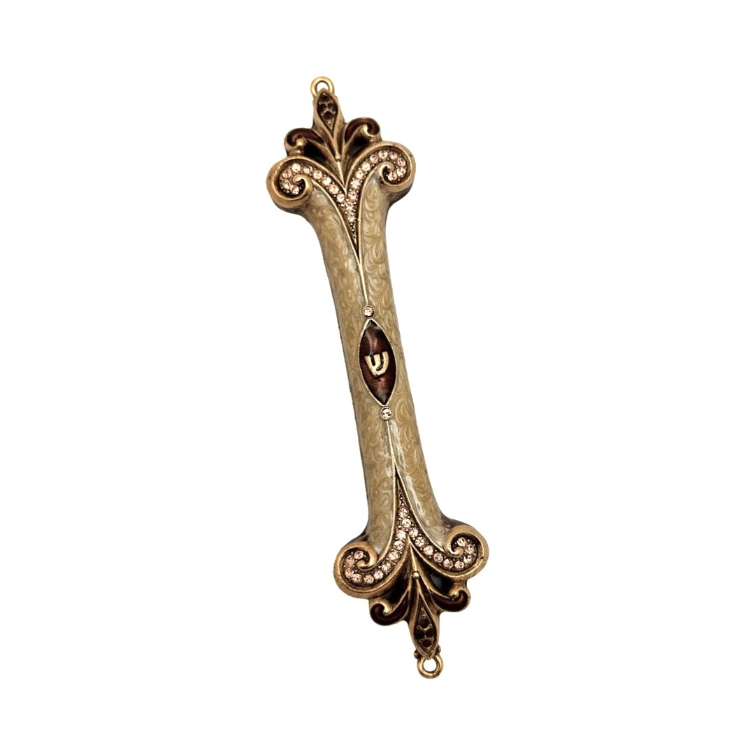 Fleur Mezuzah